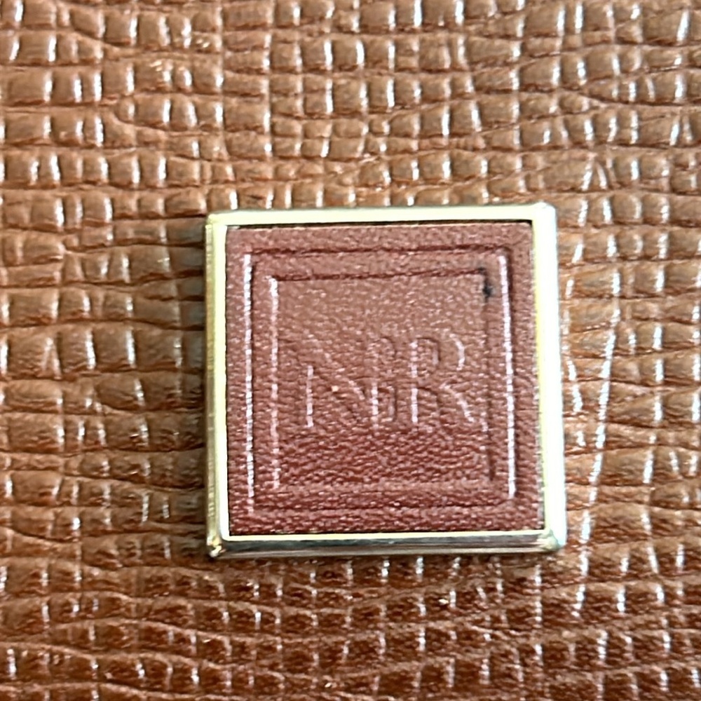 NINA RICCI Elegant Brown Wallet EUC - Picture 2 of 9
